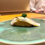 Sushi Haku - コハダの酢締め