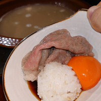 神楽坂 しゃぶしゃぶ 風雅 - 近江牛サーロインすきしゃぶ