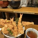 日本橋 天丼 金子半之助 本店 - 