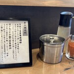 小麦と焼きあご すぐれ - 