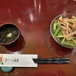 タロンガ食堂 - サラダともずく