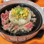 ペッパーランチ - お肉たっぷりペッパーランチ