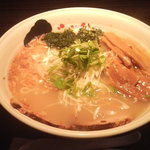 塩らーめん＋メンマ