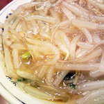 秀苑 - サンマーメン(生馬麺)大盛