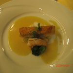 メインダイニングルーム 三笠 - 魚料理