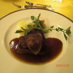 メインダイニングルーム 三笠 - 肉料理