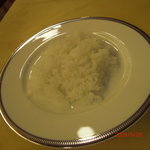 メインダイニングルーム 三笠 - ライス