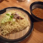 一期一会 - 広島風激辛つけ麺（普通盛） \630