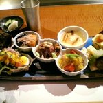 北新地　桔梗 - 姫ランチ（おかず部）