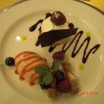 メインダイニングルーム 三笠 - デザート