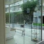 ori HIGASHIYA - スッキリとしたガラス壁