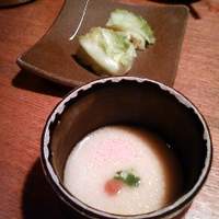 魚匠 銀平 道頓堀店 - とろろ＆漬物