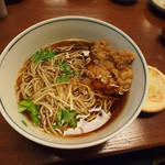室町砂場 日本橋本店 - 天ぷらそば