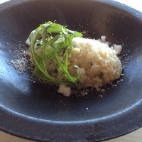 素透撫 - ご飯「蕪のリゾット」。