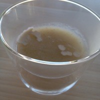 素透撫 - 菊芋のスープ。