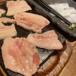 Nagasakishuka Kichijouji Jigemonton - 長崎芳寿豚の溶岩焼き
