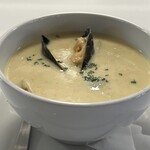 濃厚蛤蜊濃湯