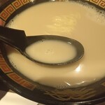 一蘭 - 天然豚骨拉麺 (スープ)