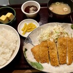 Shouki - ローストンカツ定食＝750円
                      ※ランチ限定メニュー