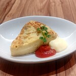 Potato omelette [1 piece]