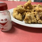 太興飯店 - 今度は　唐揚げ。　これもハンパない量‼️