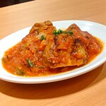 Oosaka Chiritorinabe Tetsu - 鶏肉のカチャトーラ　イタリア定番トマト煮込み