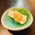 季の実 - うど酢味噌和え