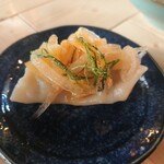 古民家ヌードゥル 黒揚羽森住 - 水餃子（4個入り・取り分け後ですみません）