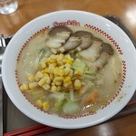 スガキヤ - 野菜ラーメン肉増し