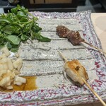 Tsuchiwo Kuuyakitori Aoki - 