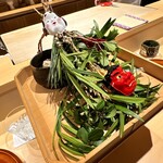 銀座 しのはら - 節分