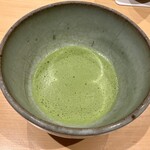 銀座 しのはら - 抹茶