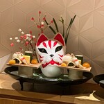 銀座 しのはら - 稲荷