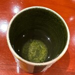 銀座 しのはら - 香煎茶