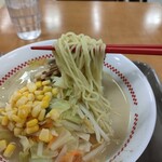 スガキヤ - 野菜ラーメン肉増し