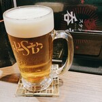 スタンド 呑竜 - 生ビール