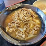 讃岐製麺 - 牛カレー丼