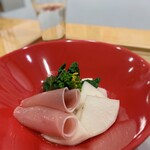 和食ダイニング en - カブ 生ハム 菜花