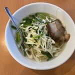 常翔来 - 料理写真:ネギラーメン