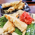 みのや - 海老ちくわ天＆ちくわ天