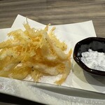 海鮮酒菜げんげ - 白海老の天ぷら