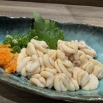 海鮮酒菜げんげ - 白子ポン酢
