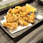 博多中洲 ぢどり屋 - ○ぢどりの唐揚げ様(550円)