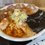 城西金ちゃんラーメン - チャーシューメン