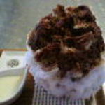 埜庵 - キャラメルみるく800円*2013.12