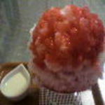 埜庵 - Wいちご900円*2013.12