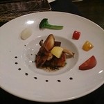 GATTA NERA - コース「チェーナ」肉料理・鶏のかんとかｗｗｗ