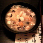 会津郷土食 鶴我 - こづゆ