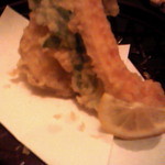 会津郷土食 鶴我 - 天ぷら