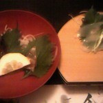 会津郷土食 鶴我 - こんにゃく刺身　